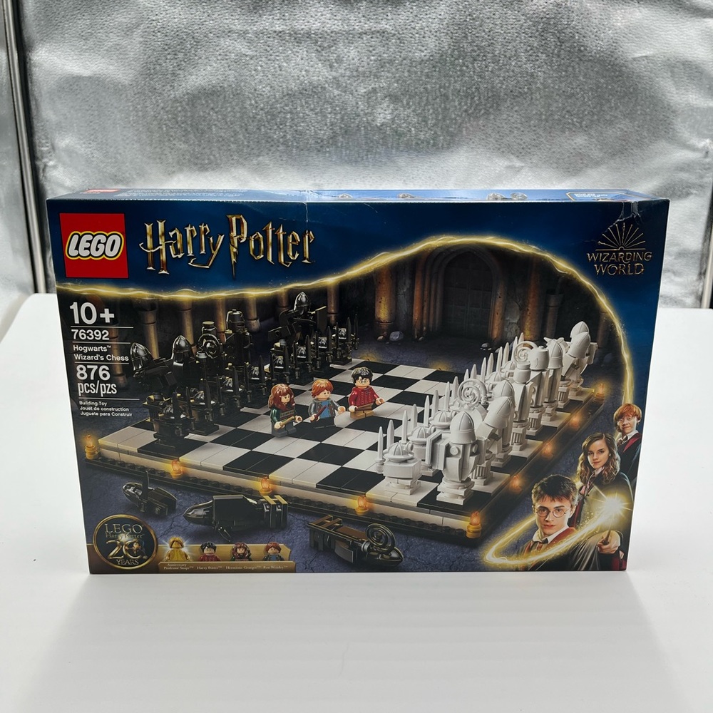 NIB Lego Harry Potter Hogwarts Wizard Chess 76392 Retired & Collectible…